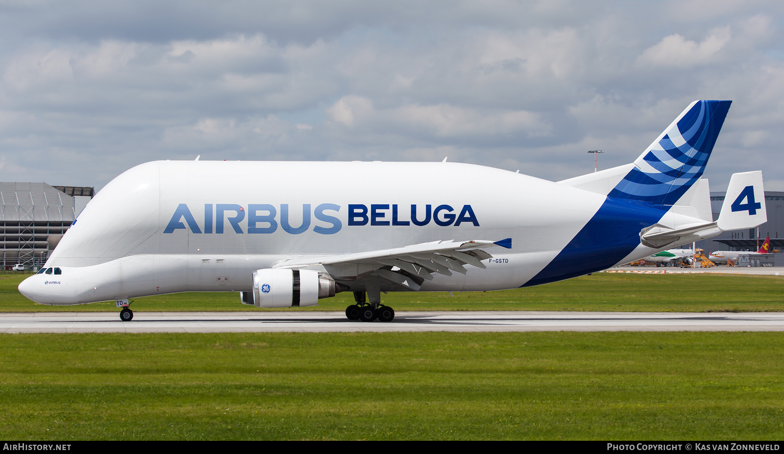Aircraft Photo of F-GSTD | Airbus A300B4-608ST Beluga (Super Transporter) | Airbus | AirHistory.net #220455