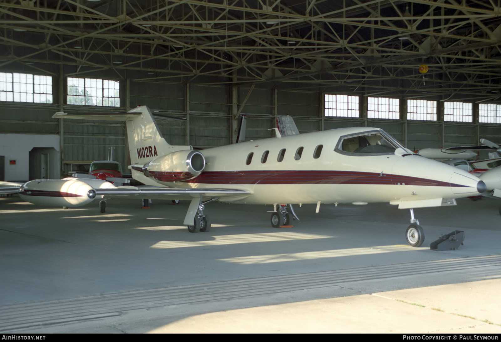 Aircraft Photo of N102RA | Gates Learjet 25D | AirHistory.net #220456