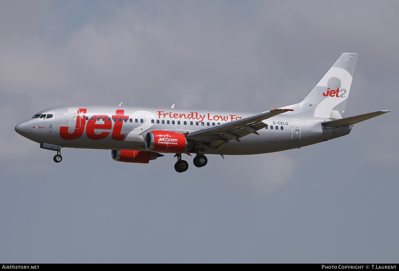 Aircraft Photo of G-CELD | Boeing 737-33A | Jet2 | AirHistory.net #220459