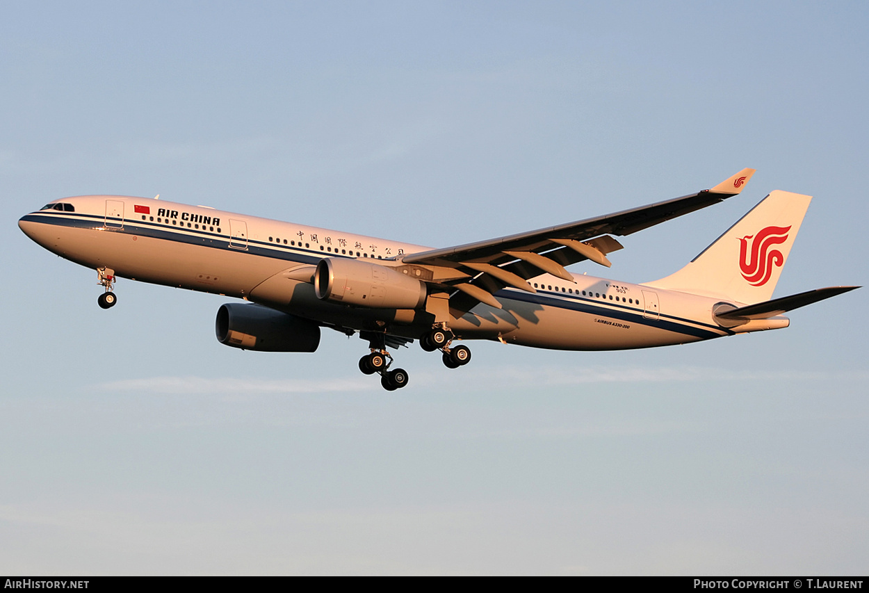 Aircraft Photo of F-WWKR | Airbus A330-243 | Air China | AirHistory.net #220460