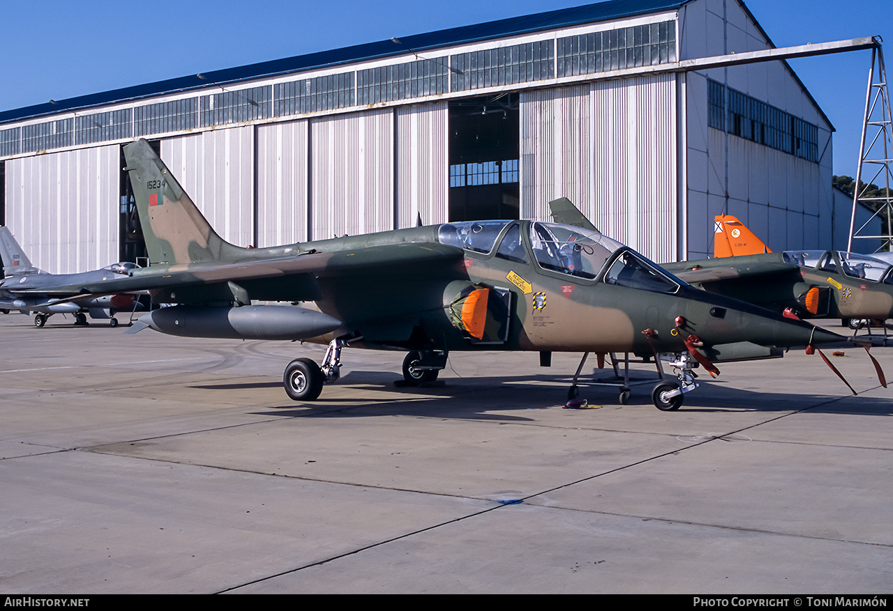 Aircraft Photo of 15234 | Dassault-Dornier Alpha Jet A | Portugal - Air Force | AirHistory.net #220463