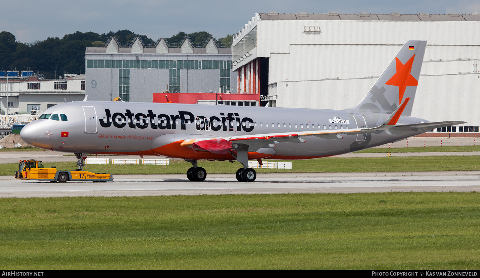 Aircraft Photo of D-AVVH | Airbus A320-232 | Jetstar Pacific Airways | AirHistory.net #220466