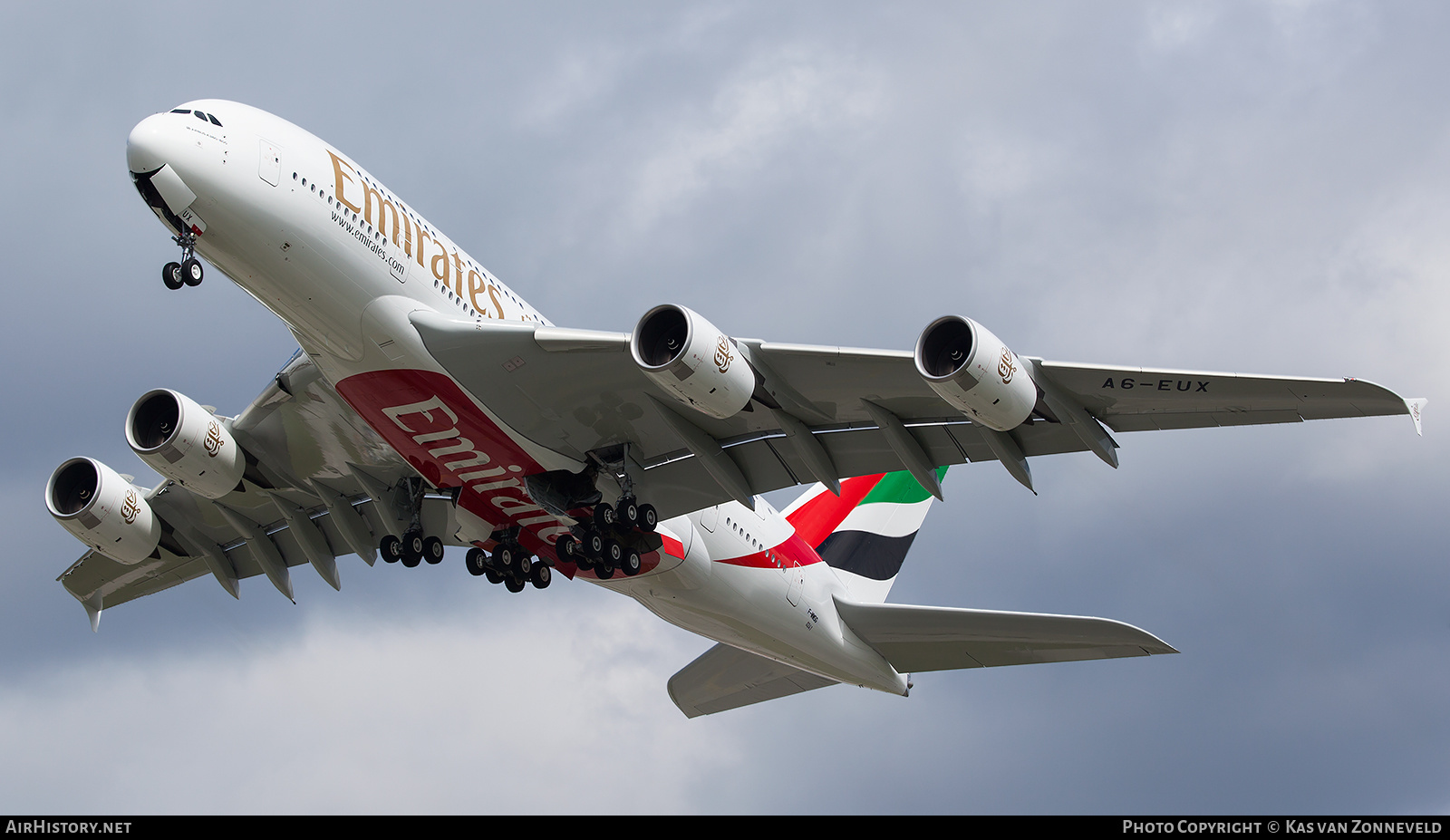 Aircraft Photo of F-WWSG | Airbus A380-842 | Emirates | AirHistory.net #220467