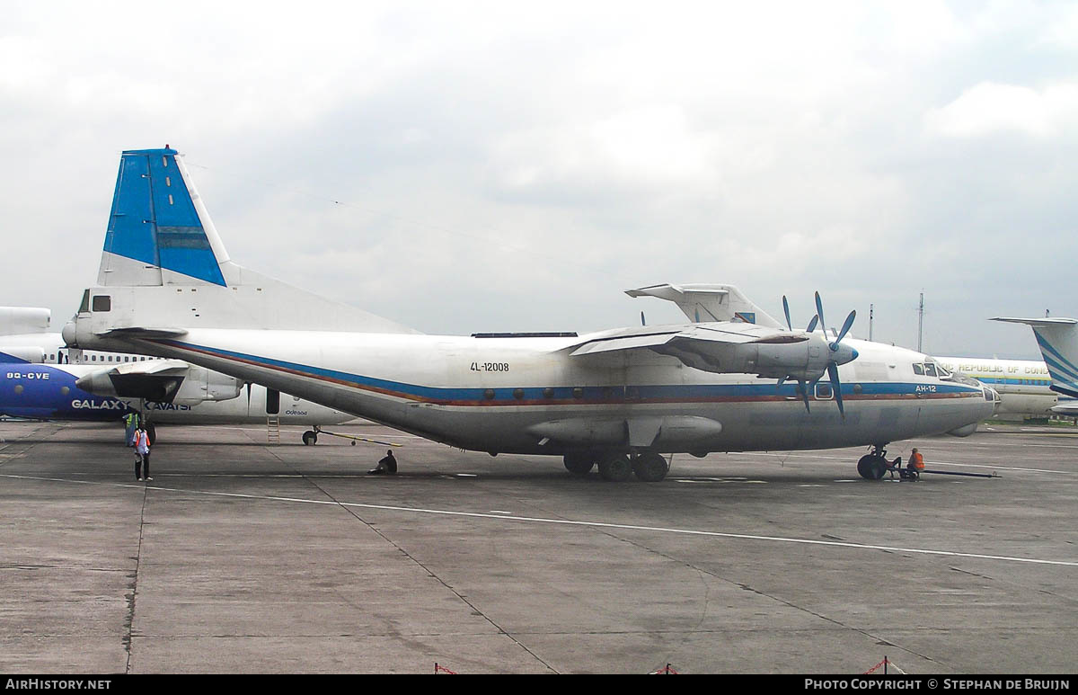 Aircraft Photo of 4L-12008 | Antonov An-12BP | AirHistory.net #220473