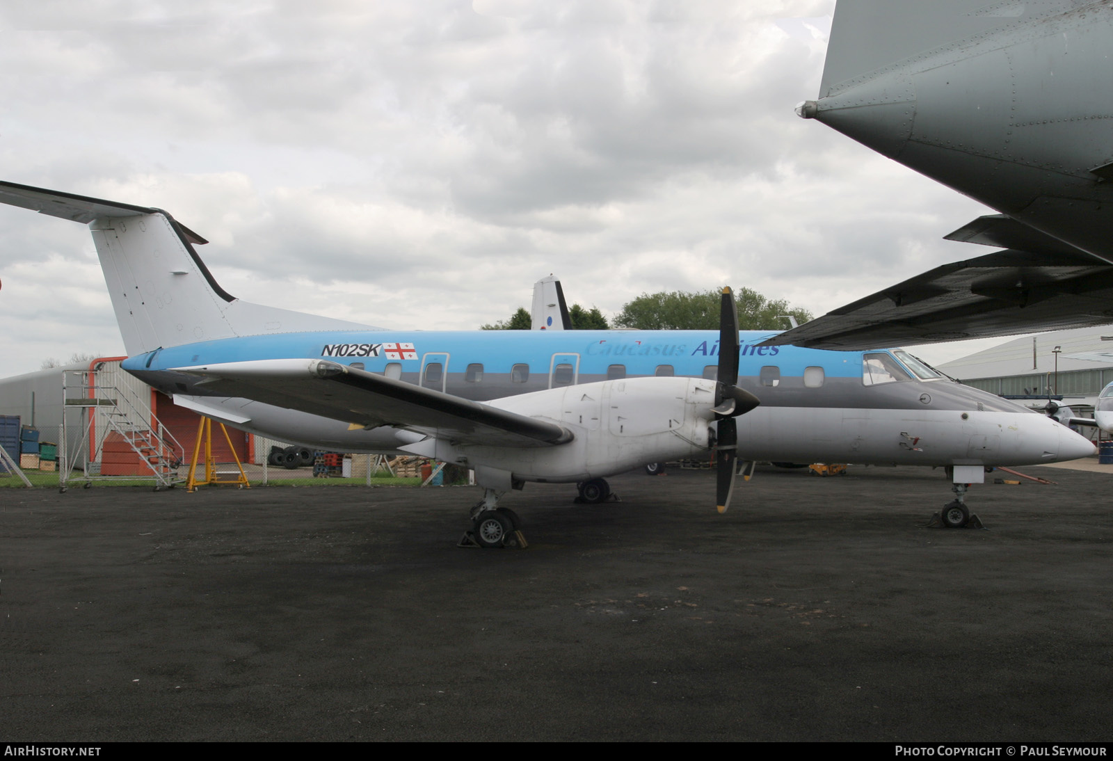 Aircraft Photo of N102SK | Embraer EMB-120ER Brasilia | Caucasus Airlines | AirHistory.net #220475