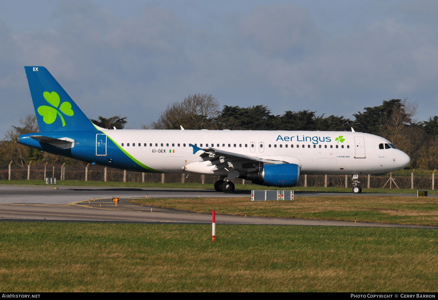 Aircraft Photo of EI-DEK | Airbus A320-214 | Aer Lingus | AirHistory.net #220477