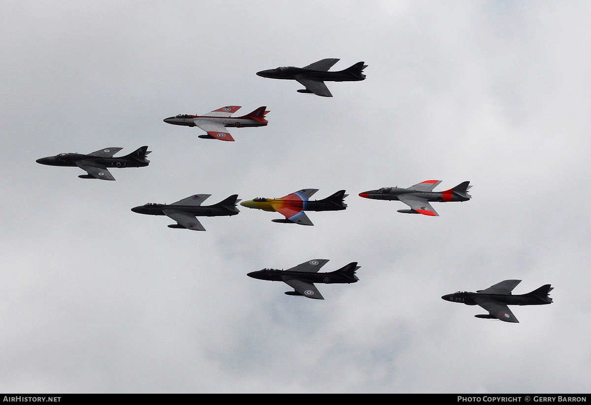 Aircraft Photo of G-PSST | Hawker Hunter F58A | AirHistory.net #220485