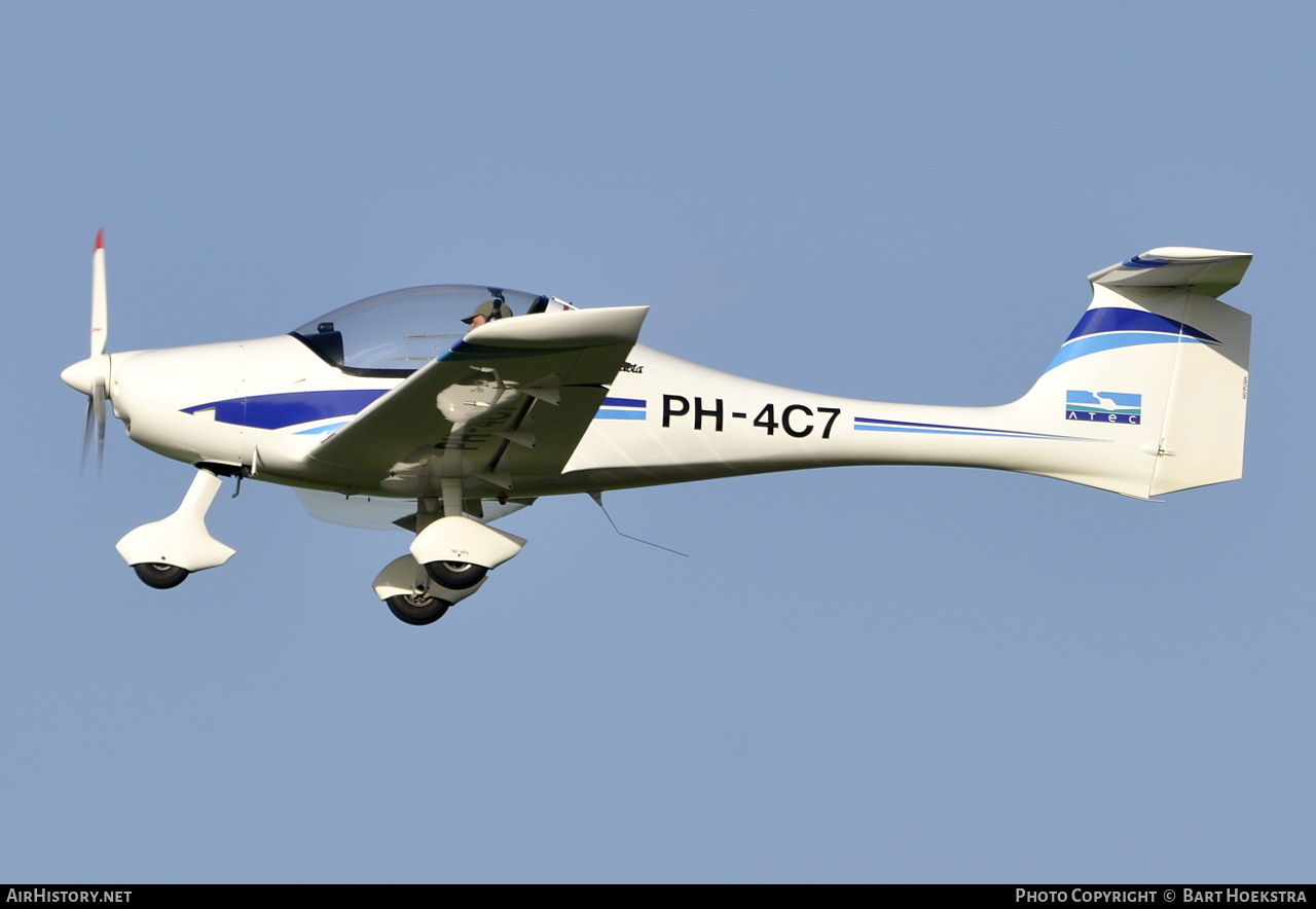 Aircraft Photo of PH-4C7 | ATEC 321 Faeta | Wings to Fly | AirHistory.net #220492