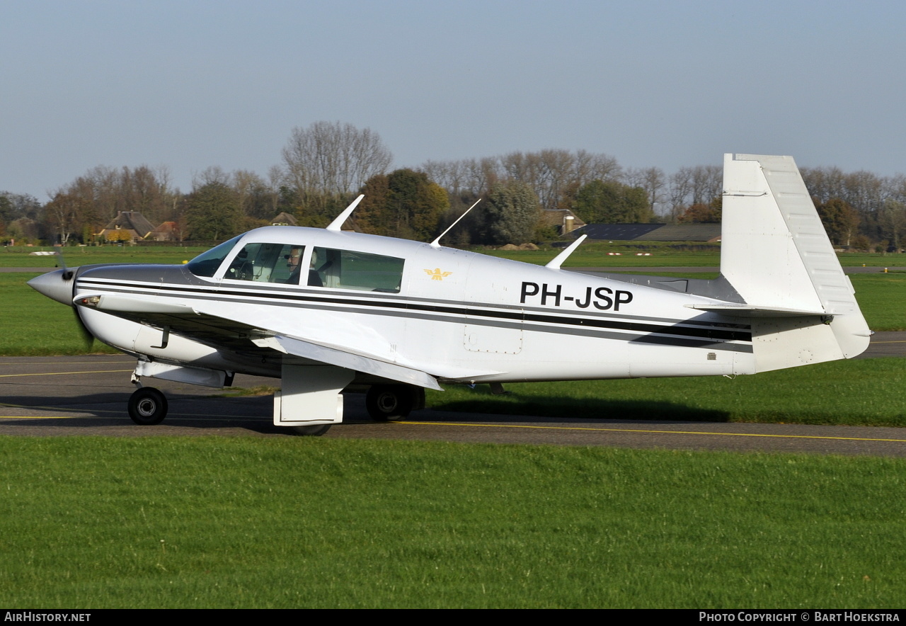 Aircraft Photo of PH-JSP | Mooney M-20J 201 | AirHistory.net #220493
