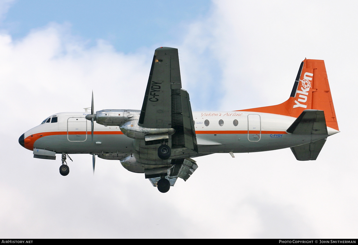 Aircraft Photo of C-FYDY | Hawker Siddeley HS-748 Srs2A/233 | Air North | AirHistory.net #220501