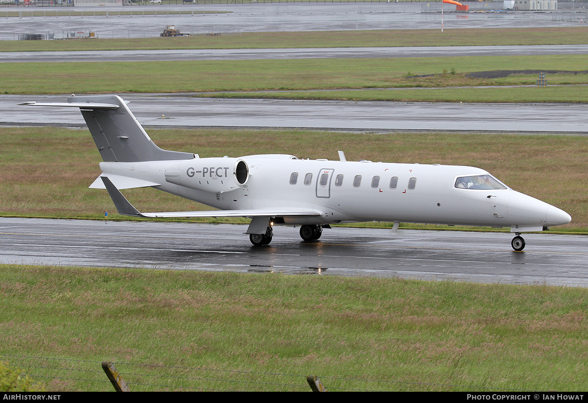 Aircraft Photo of G-PFCT | Learjet 45 | AirHistory.net #220504