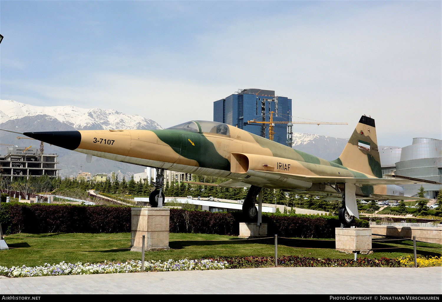 Aircraft Photo of 3-7107 | Northrop F-5E Tiger II | Iran - Air Force | AirHistory.net #220508