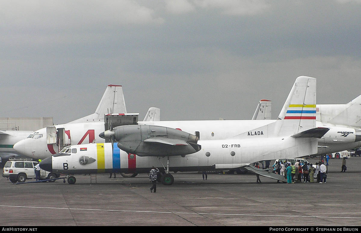 Aircraft Photo of D2-FRB | Antonov An-32A | Alada Transportes Aéreos | AirHistory.net #220509