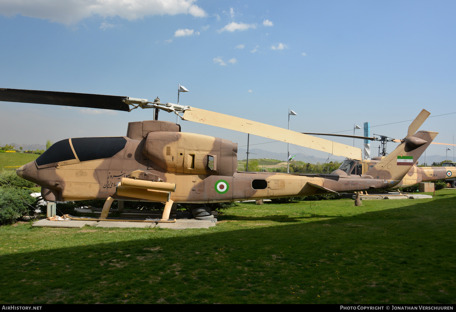 Aircraft Photo of Not known | Bell AH-1J International | Iran - Army | AirHistory.net #220510