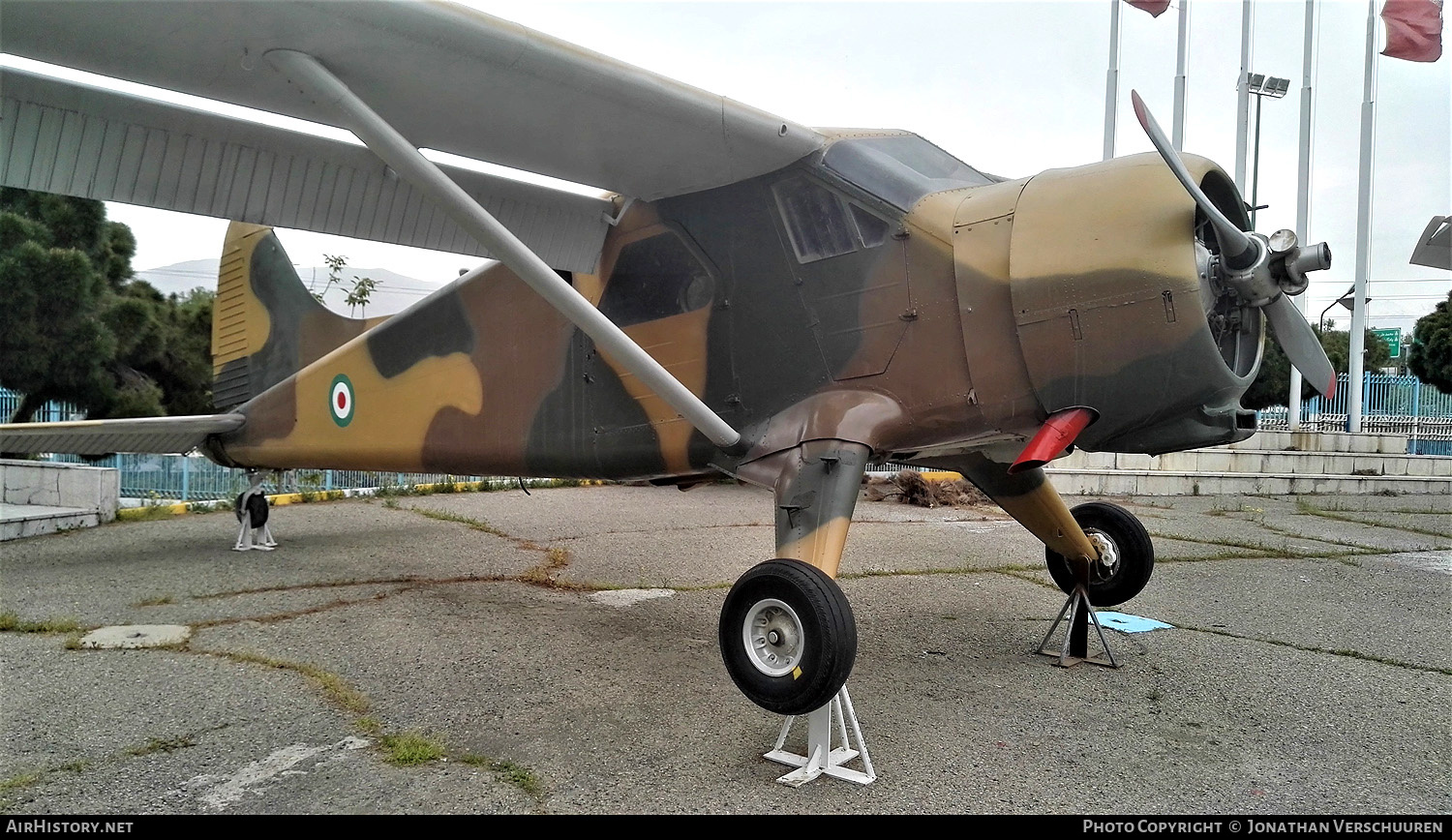 Aircraft Photo of 6-9706 | De Havilland Canada DHC-2 Beaver Mk1 | Iran - Air Force | AirHistory.net #220512