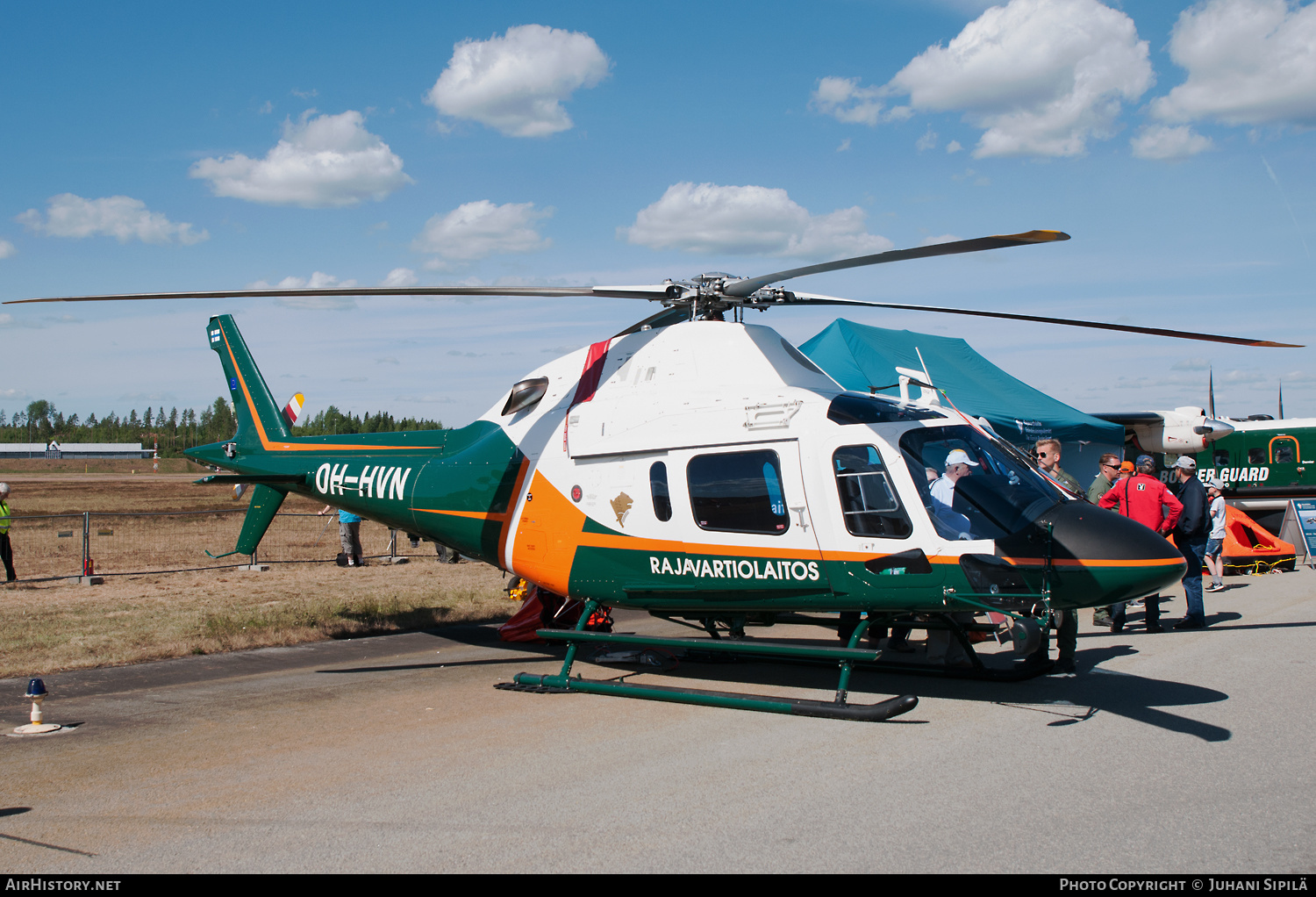 Aircraft Photo of OH-HVN | AgustaWestland AW-119 MkII Koala (AW-119 Ke) | Rajavartiolaitos - Finnish Border Guard | AirHistory.net #220513