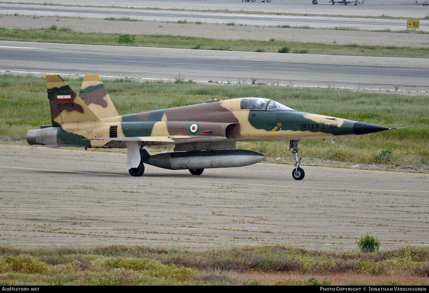Aircraft Photo of 3-7368 | Northrop F-5E Saeqeh | Iran - Air Force | AirHistory.net #220516