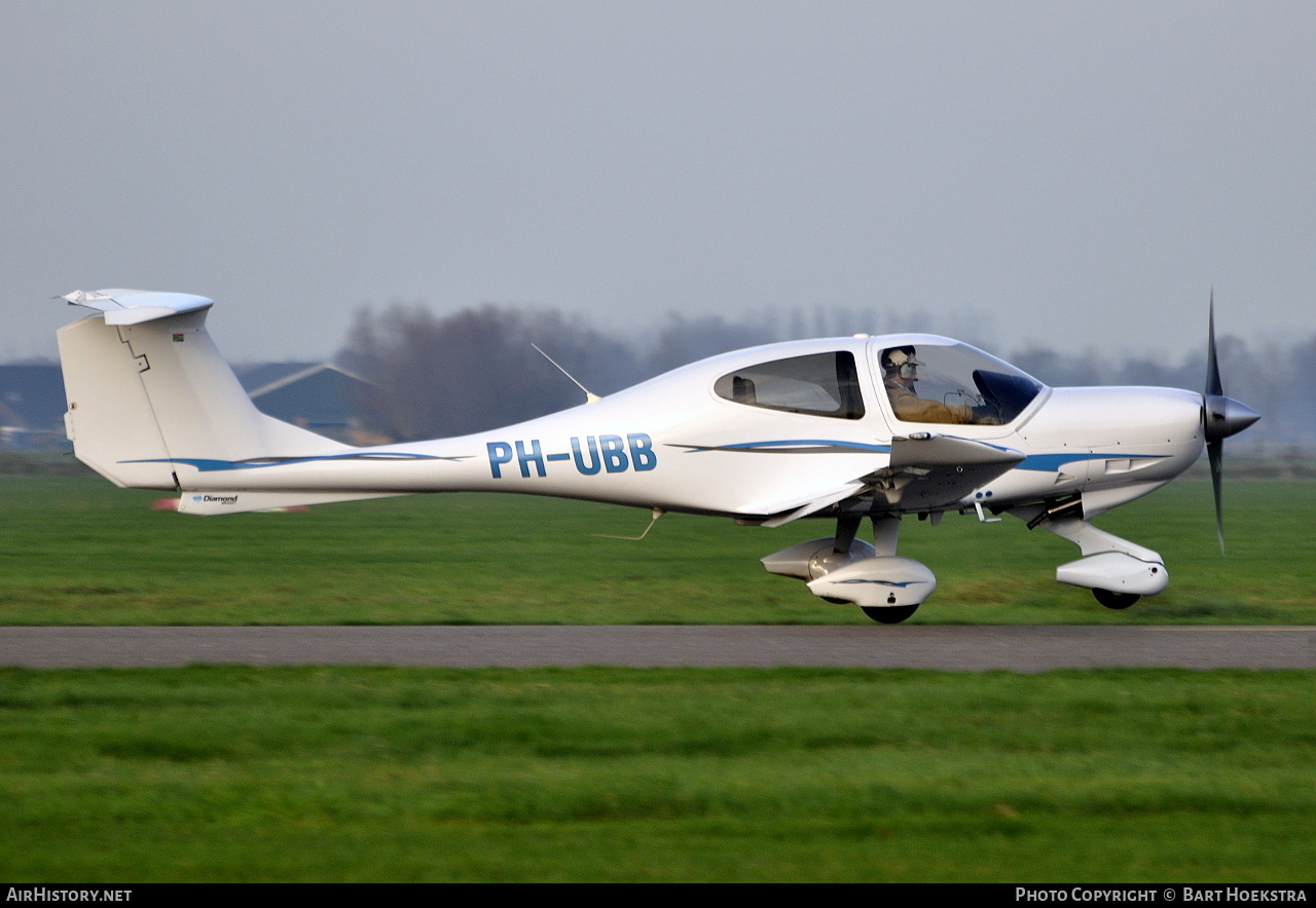 Aircraft Photo of PH-UBB | Diamond DA40D Diamond Star TDI | AirHistory.net #220517