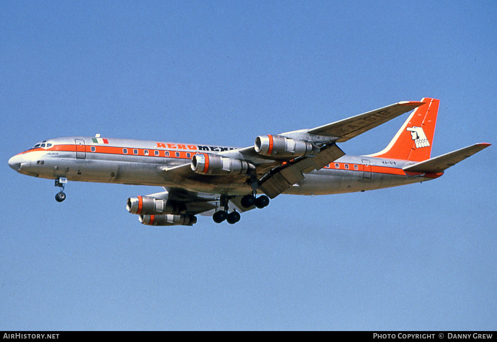 Aircraft Photo of XA-SIB | Douglas DC-8-51 | AeroMéxico | AirHistory.net #220521