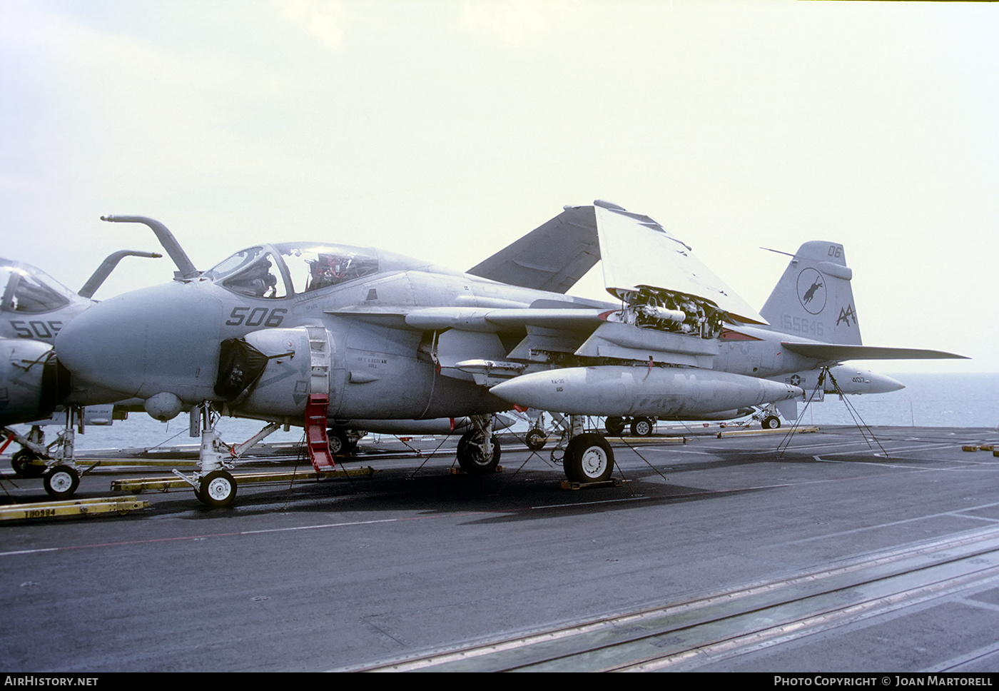 Aircraft Photo of 155646 | Grumman A-6E Intruder | USA - Navy | AirHistory.net #220525