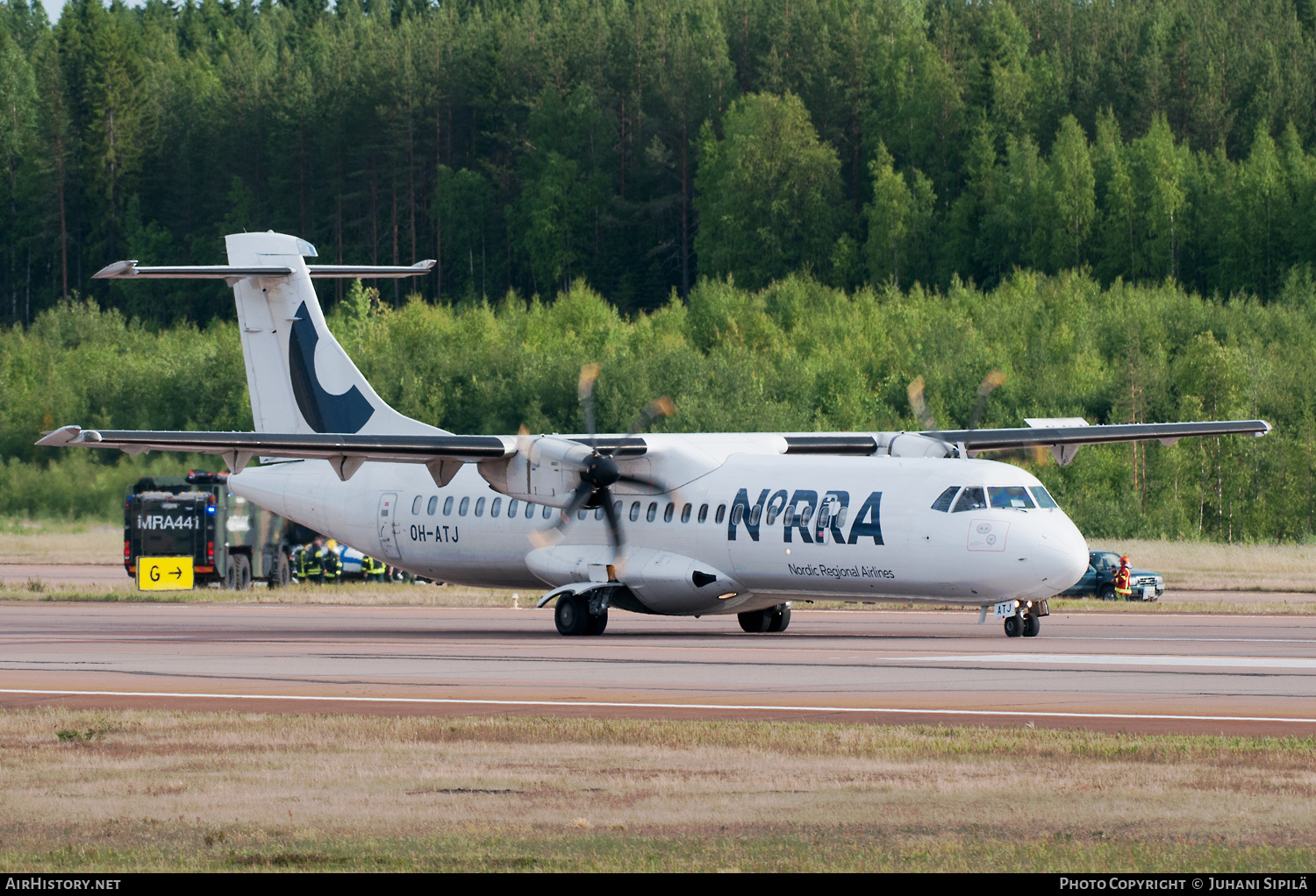 Aircraft Photo of OH-ATJ | ATR ATR-72-500 (ATR-72-212A) | Norra - Nordic Regional Airlines | AirHistory.net #220526