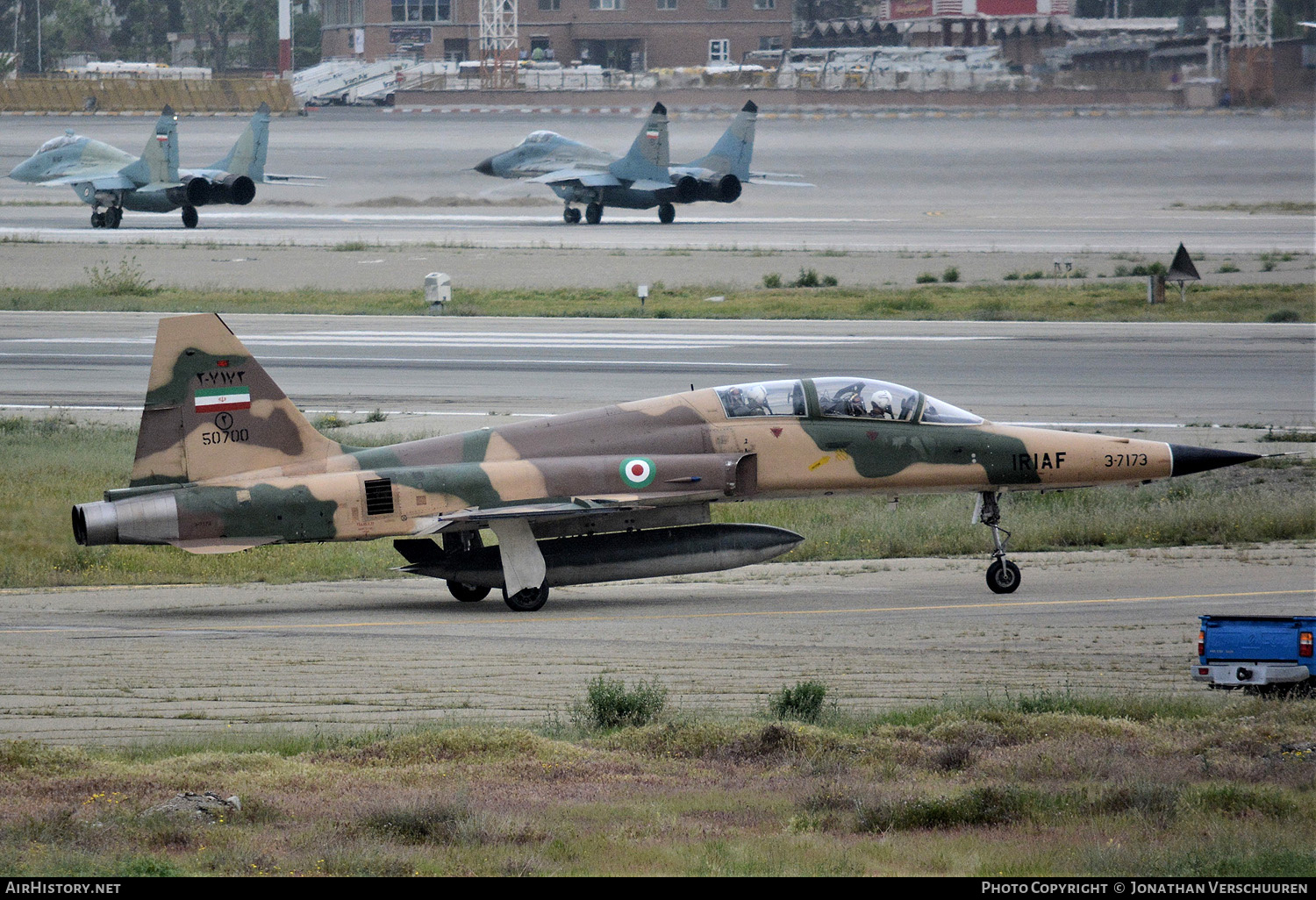 Aircraft Photo of 3-7173 | Northrop F-5F Tiger II | Iran - Air Force | AirHistory.net #220528