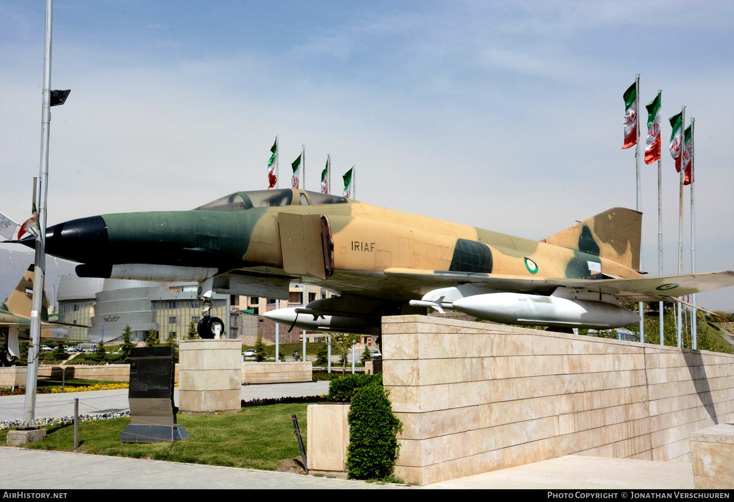 Aircraft Photo of 3-5614 | McDonnell Douglas F-4E Phantom II | Iran - Air Force | AirHistory.net #220529