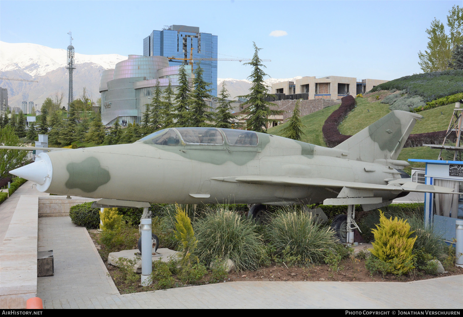 Aircraft Photo of Not known | Mikoyan-Gurevich MiG-21U | Iraq - Air Force | AirHistory.net #220530