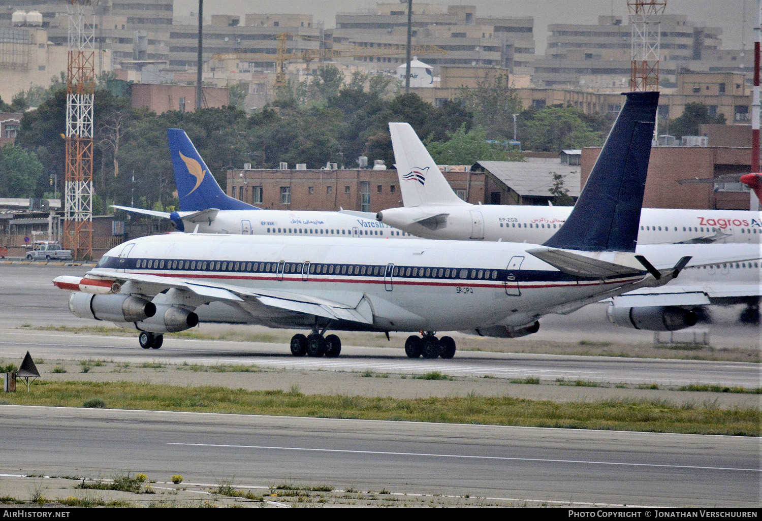 Aircraft Photo of 5-8310 / EP-CPQ / 310 | Boeing 707-3J9C/KC | Iran - Air Force | AirHistory.net #220532