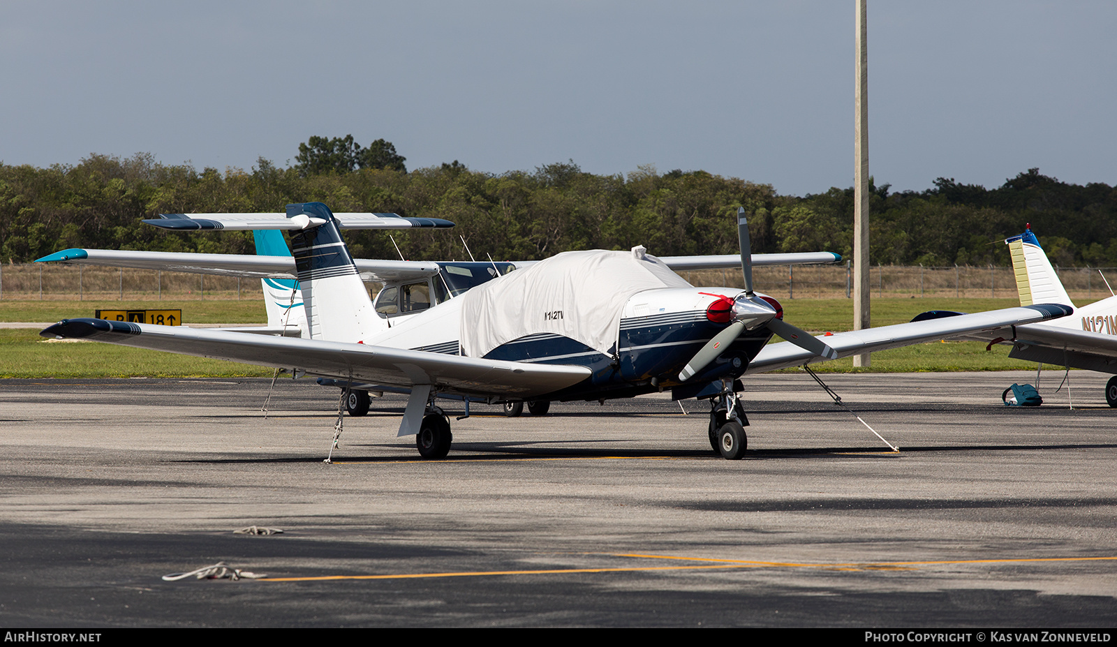 Aircraft Photo of N142TV | Piper PA-28R-201T Turbo Arrow III | AirHistory.net #220534