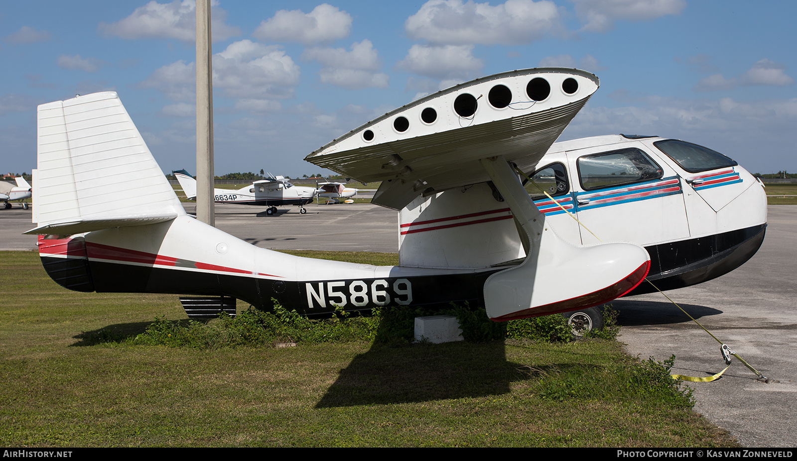 Aircraft Photo of N5869 | Republic RC-3 Seabee | AirHistory.net #220535