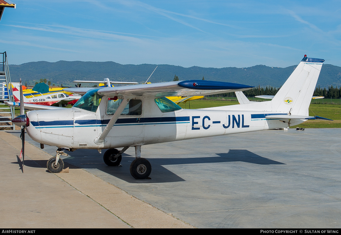 Aircraft Photo of EC-JNL | Cessna 152 | AirHistory.net #220537