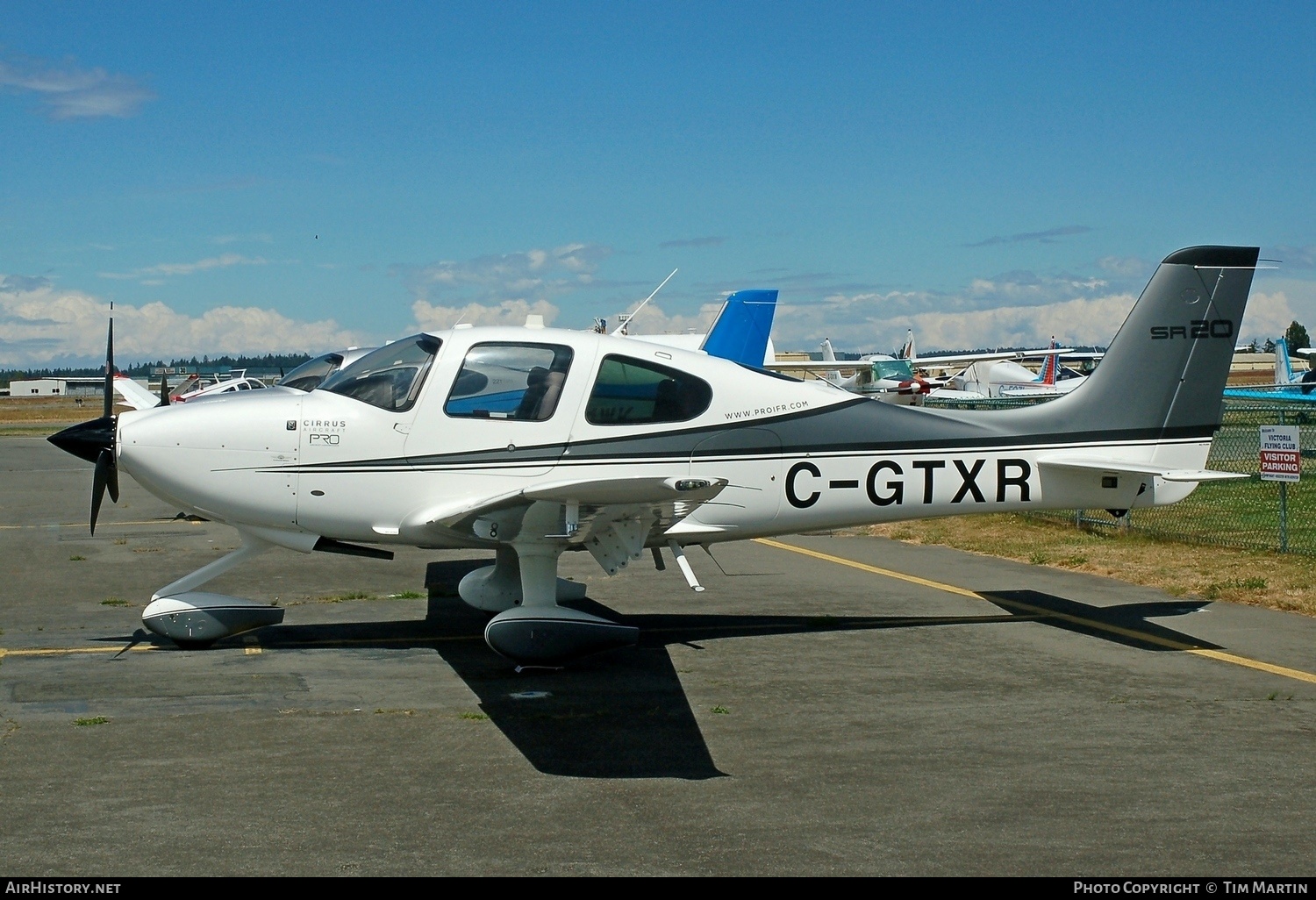 Aircraft Photo of C-GTXR | Cirrus SR-20 G3 | AirHistory.net #220538