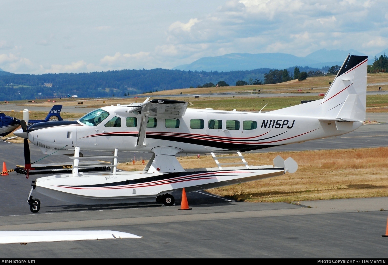 Aircraft Photo of N115PJ | Cessna 208B Grand Caravan EX | AirHistory.net #220539