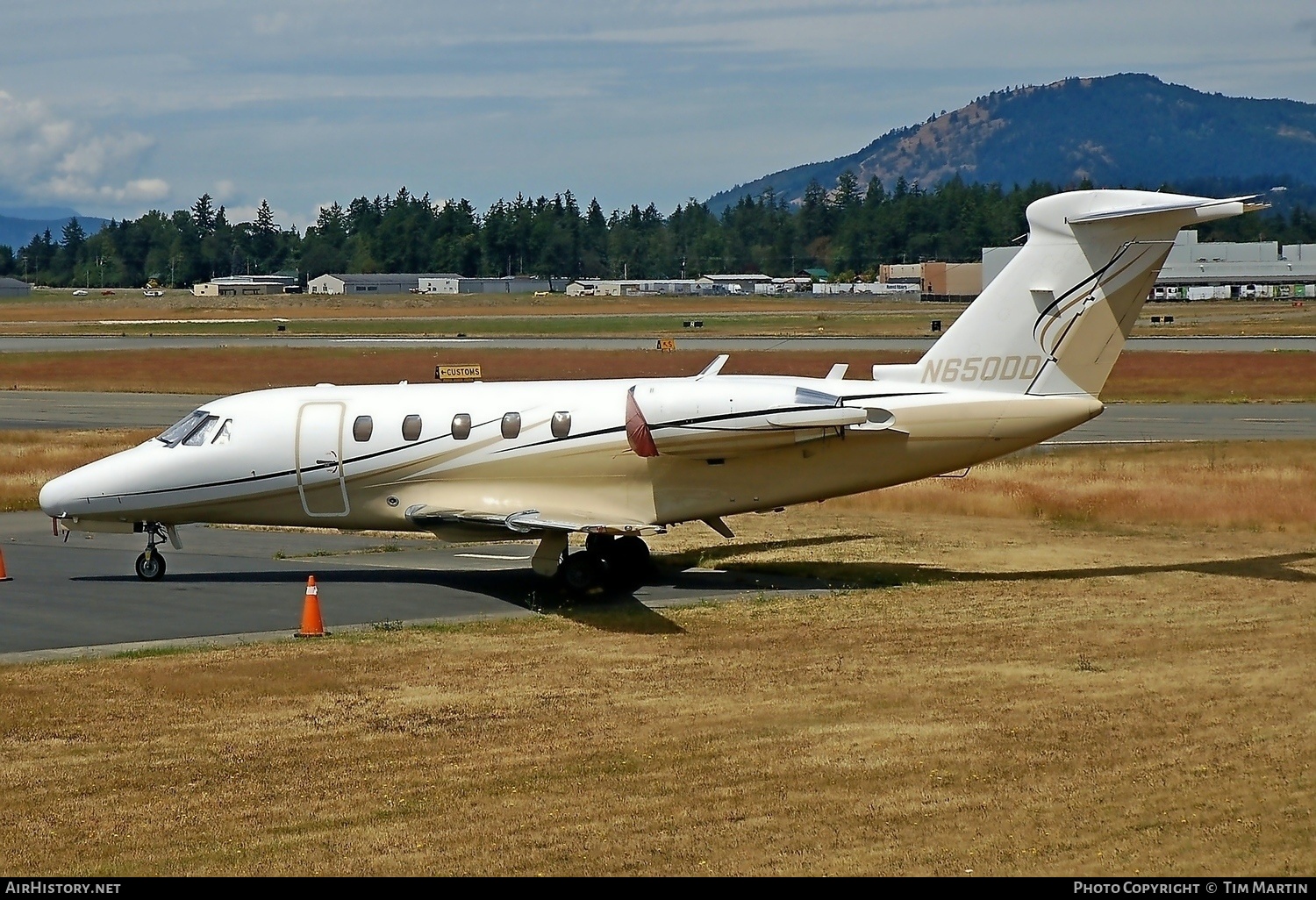 Aircraft Photo of N650DD | Cessna 650 Citation III | AirHistory.net #220541