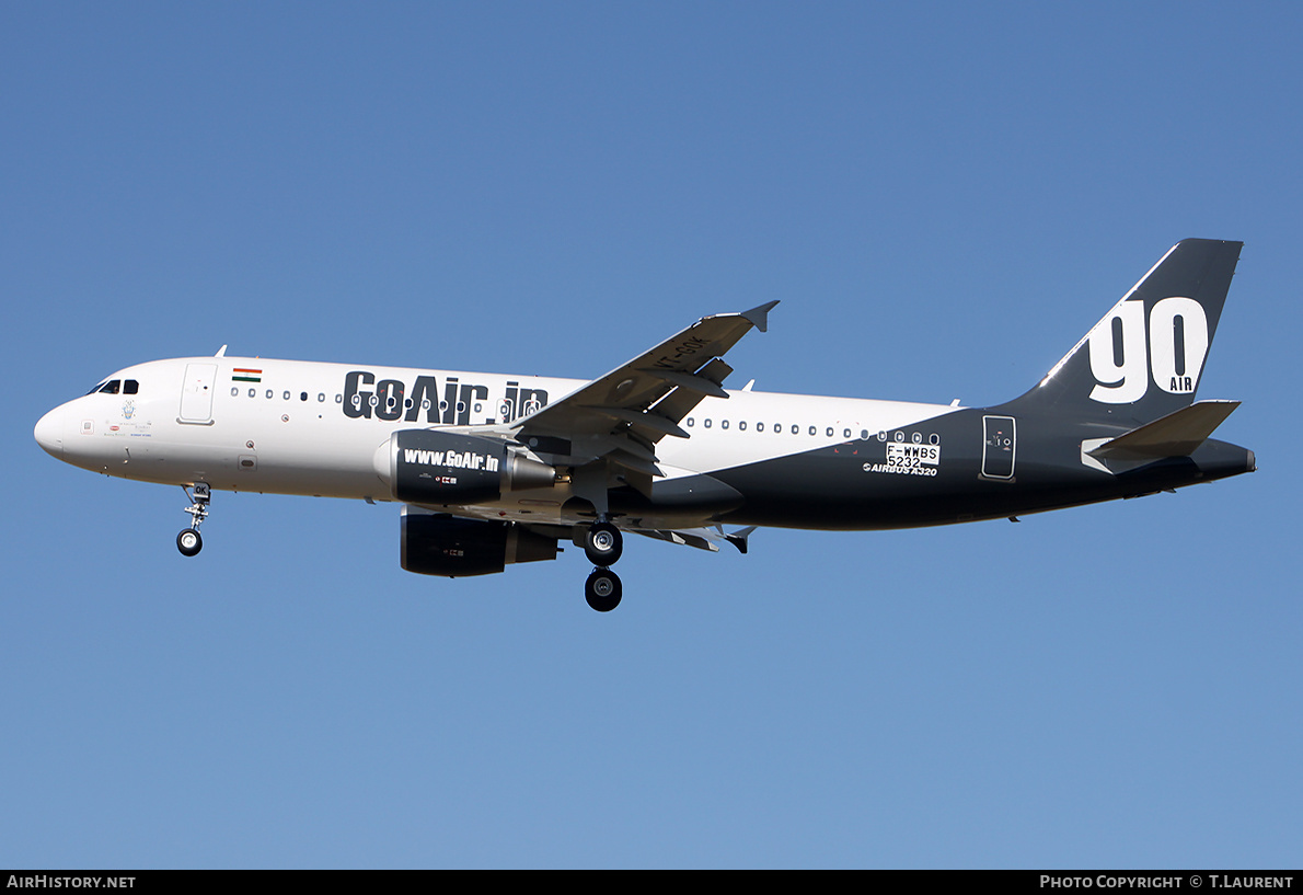 Aircraft Photo of F-WWBS | Airbus A320-214 | GoAir | AirHistory.net #220547