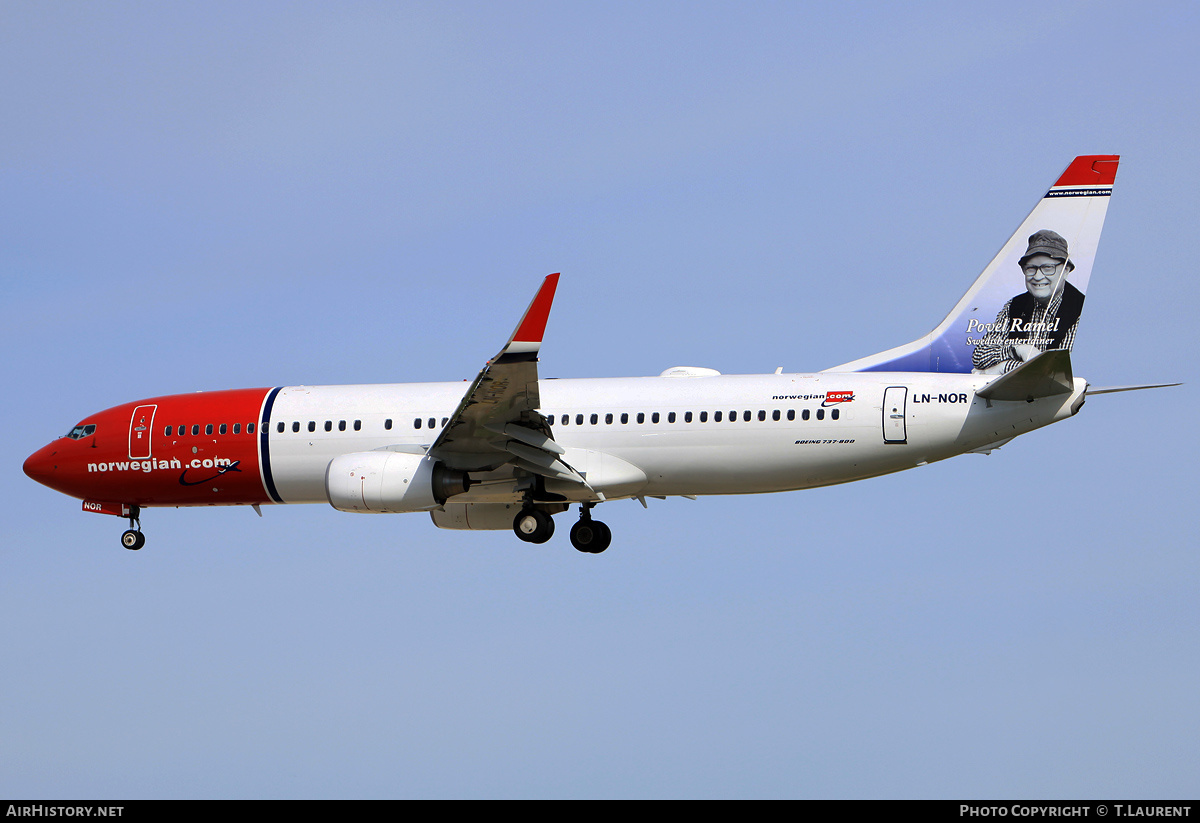 Aircraft Photo of LN-NOR | Boeing 737-81D | Norwegian | AirHistory.net #220548