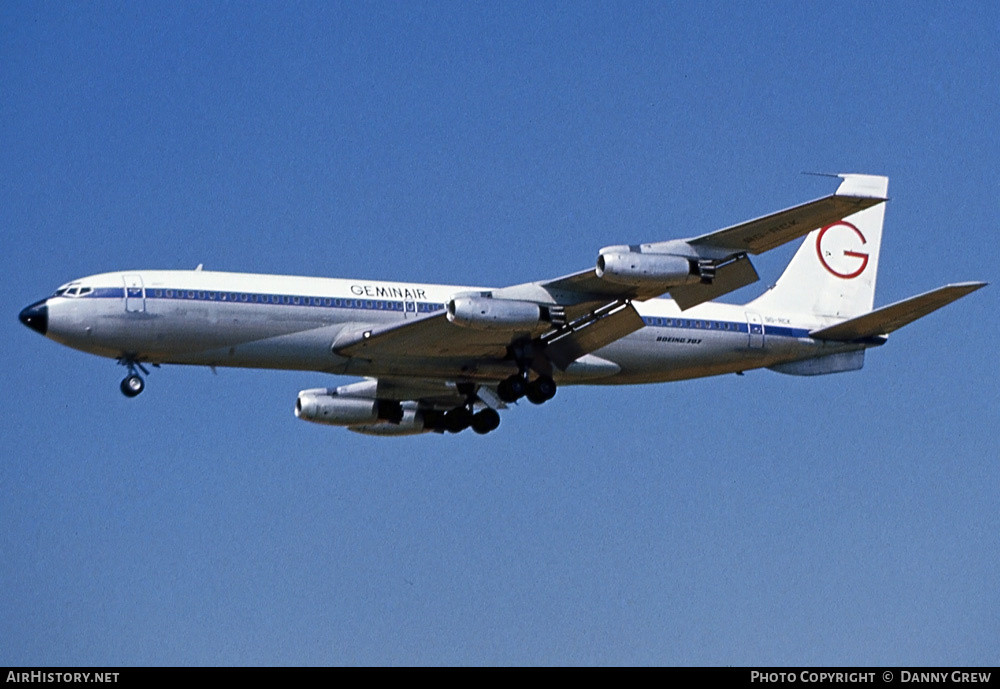 Aircraft Photo of 9G-ACK | Boeing 707-430 | Geminair | AirHistory.net #220554
