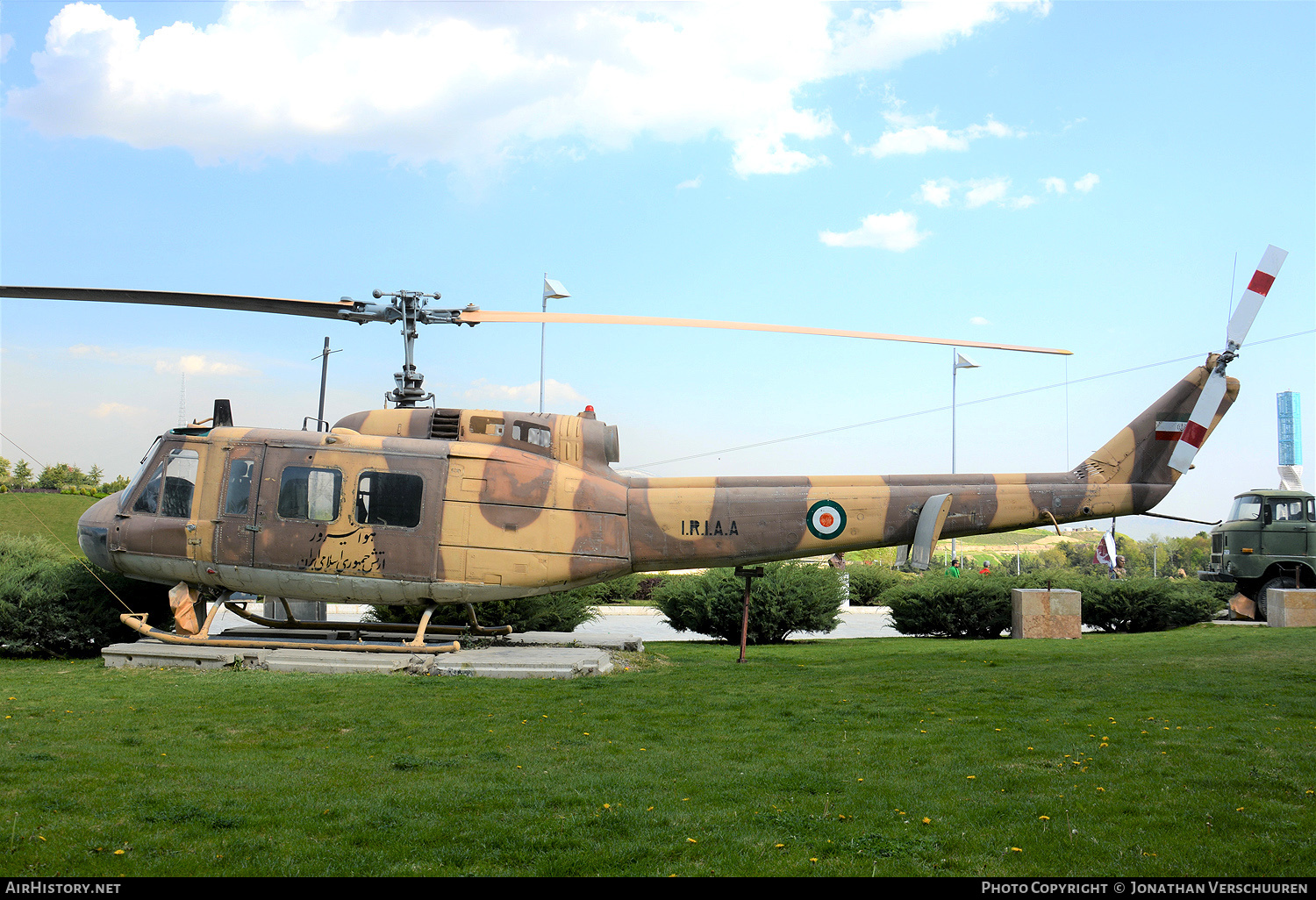 Aircraft Photo of No Reg | Agusta AB-205A | Iran - Army | AirHistory.net #220555