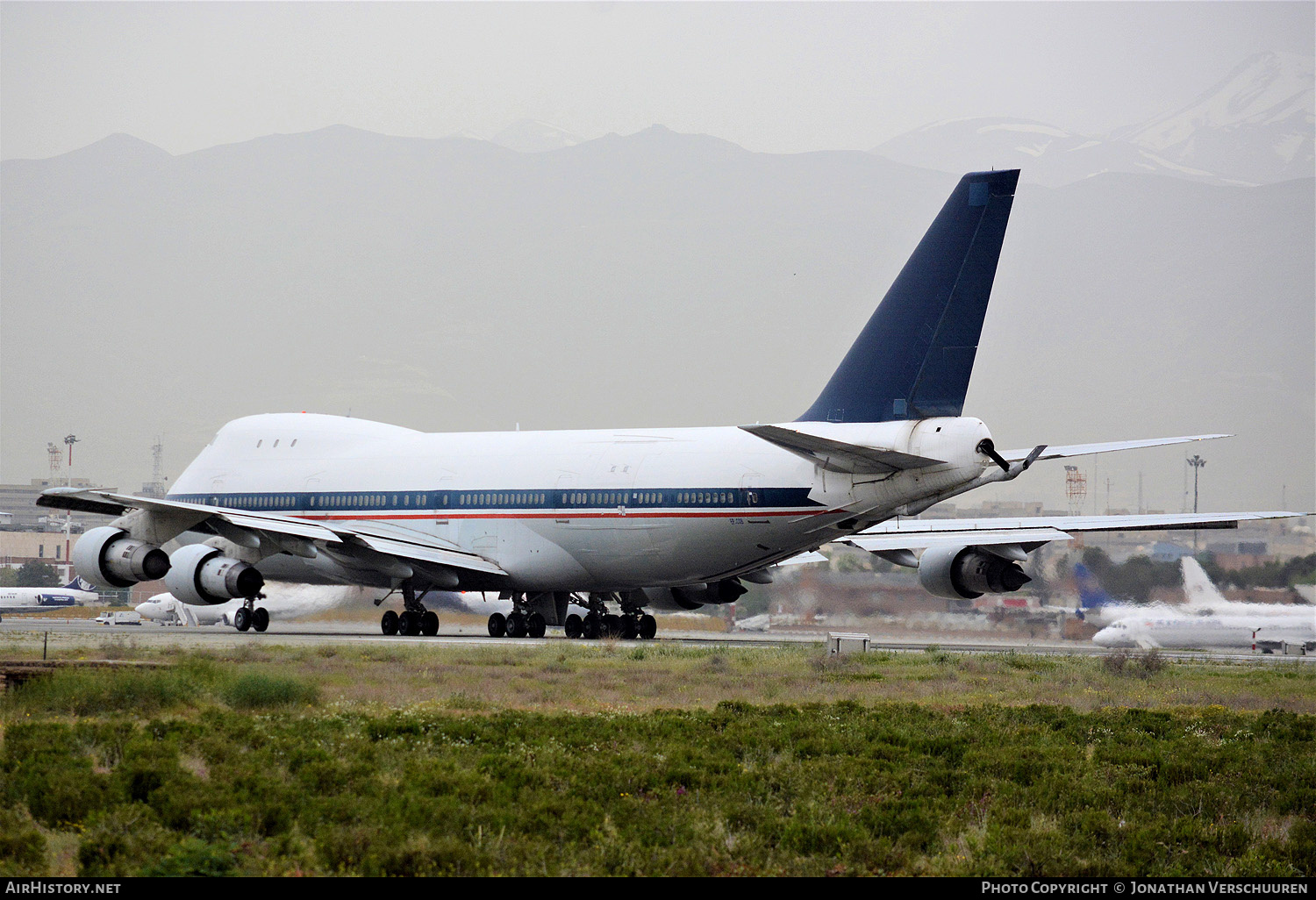 Aircraft Photo of 5-8103 / EP-CQB / 103 | Boeing 747-131(F) | Iran - Air Force | AirHistory.net #220556