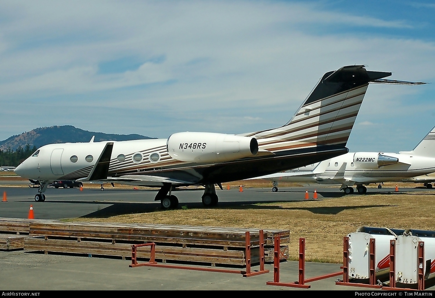Aircraft Photo of N348RS | Gulfstream Aerospace G-IV-X Gulfstream G450 | AirHistory.net #220558