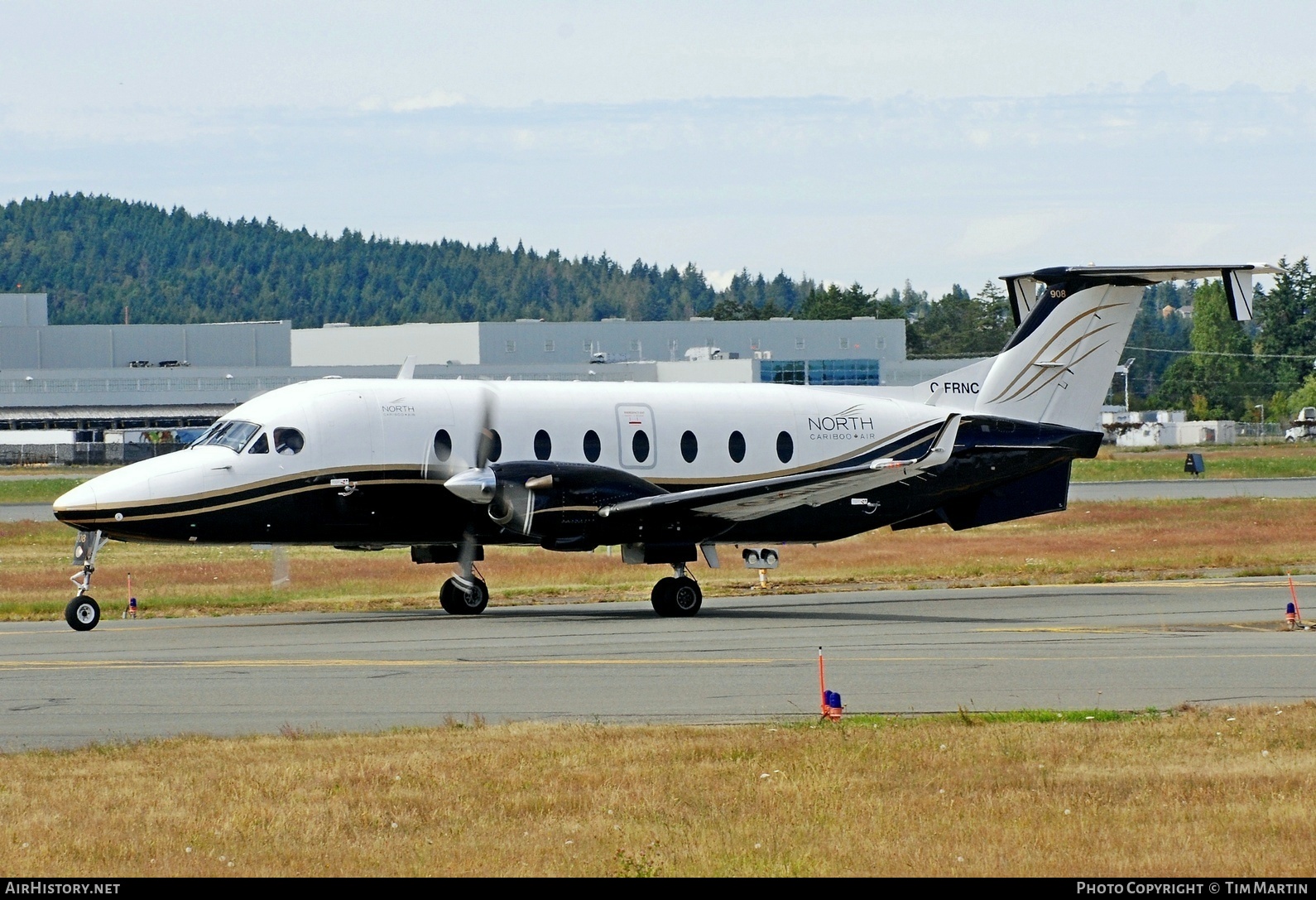 Aircraft Photo of C-FRNC | Raytheon 1900D | North Cariboo Air | AirHistory.net #220559