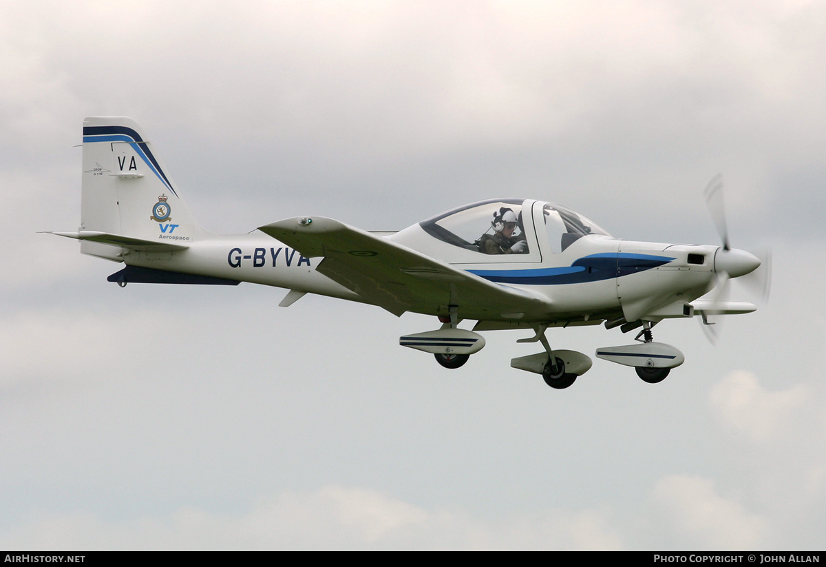 Aircraft Photo of G-BYVA | Grob G-115E Tutor | UK - Air Force | AirHistory.net #220561