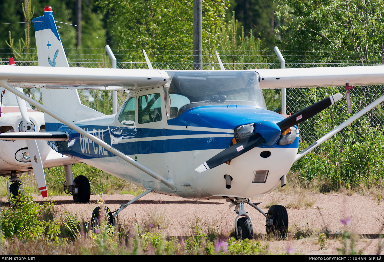 Aircraft Photo of OH-CAL | Cessna 172H | AirHistory.net #220565