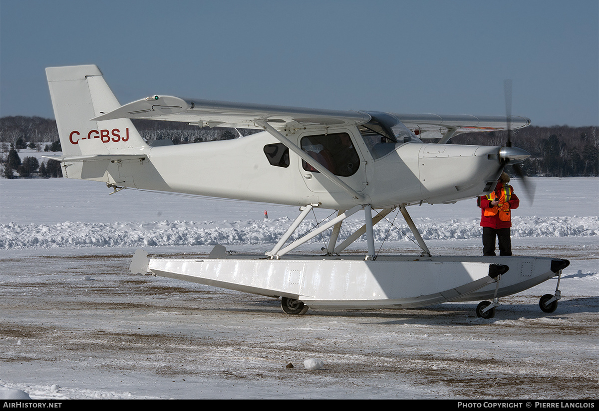 Aircraft Photo of C-GBSJ | Ultravia Pelican Sport 700 | AirHistory.net #220575