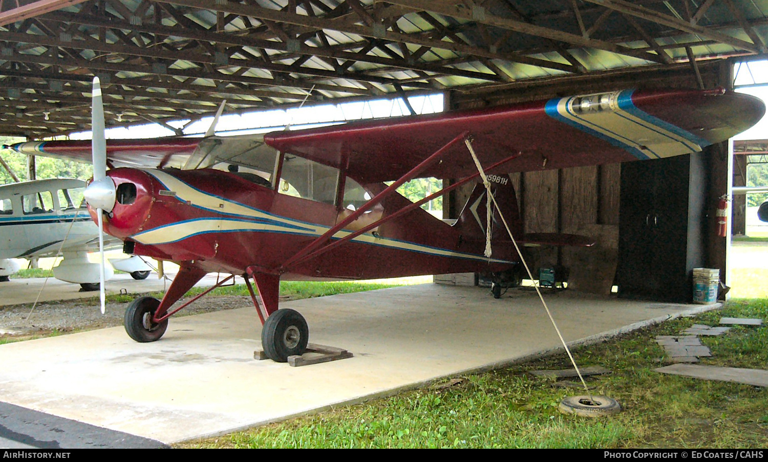 Aircraft Photo of N5981H | Piper PA-16 Clipper | AirHistory.net #220577