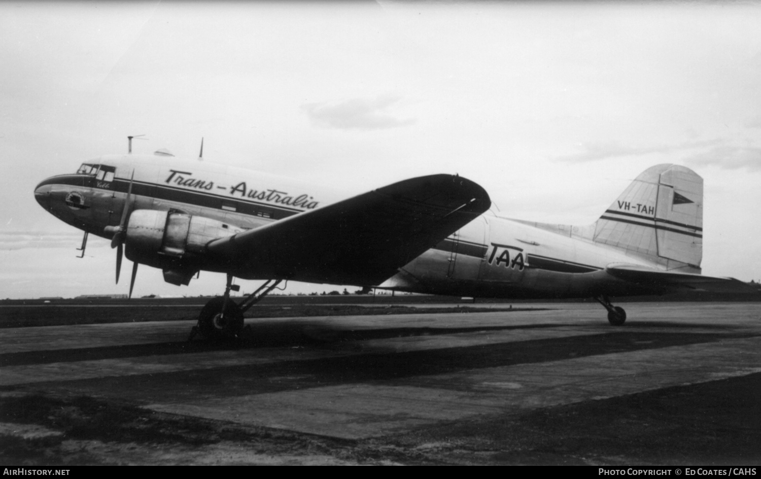 Aircraft Photo of VH-TAH | Douglas C-47A Skytrain | Trans-Australia Airlines - TAA | AirHistory.net #220578