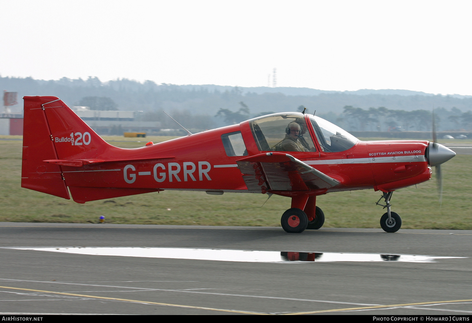 Aircraft Photo of G-GRRR | Scottish Aviation Bulldog 120/122 | AirHistory.net #220579