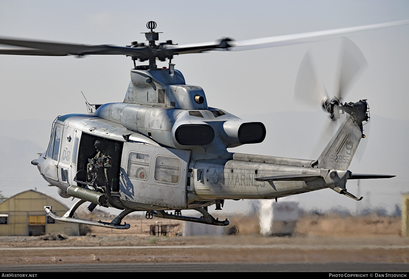 Aircraft Photo of 168955 | Bell UH-1Y Venom (450) | USA - Marines | AirHistory.net #220581