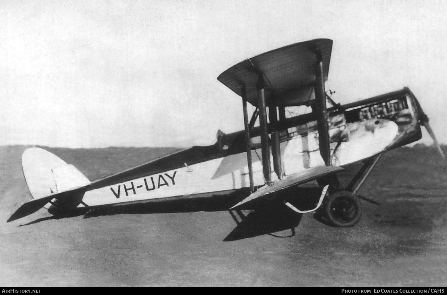 Aircraft Photo of VH-UAY | de Havilland D.H. 50A | AirHistory.net #220584